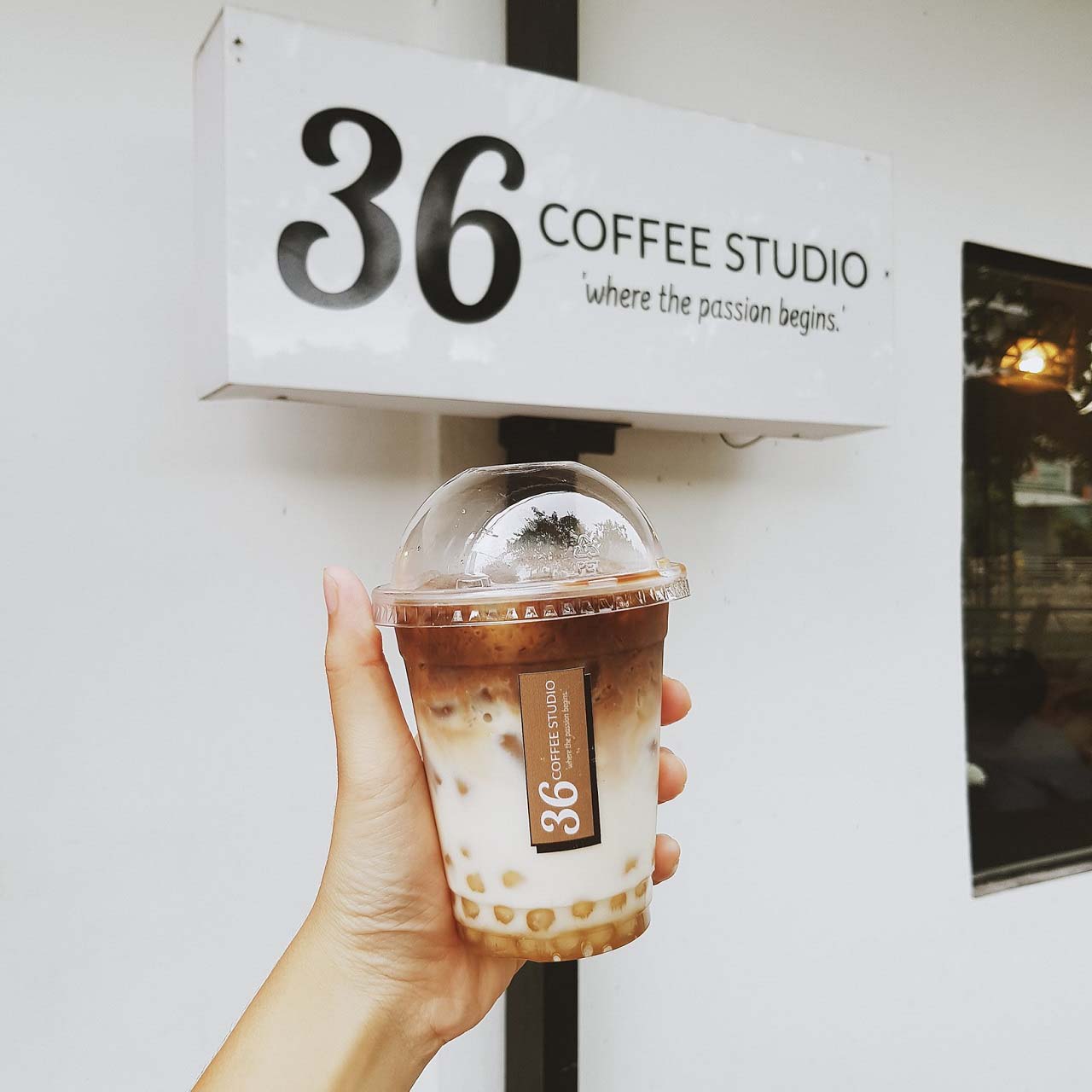 Check-in 36 Coffee Studio - Quán cafe chụp hình đẹp ở Cần Thơ
