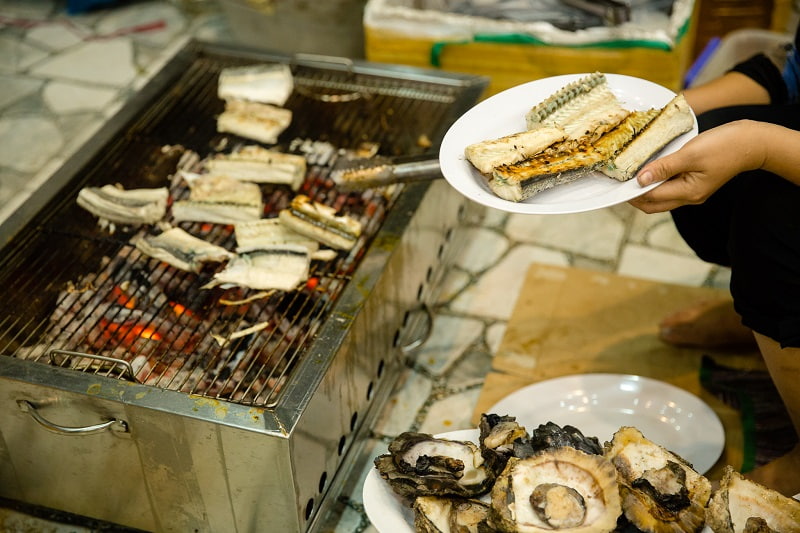 Tour Rạch Giá Nam Du 2 ngày 1 đêm - Tiệc BBQ hải sản tươi sống tại Nam Du