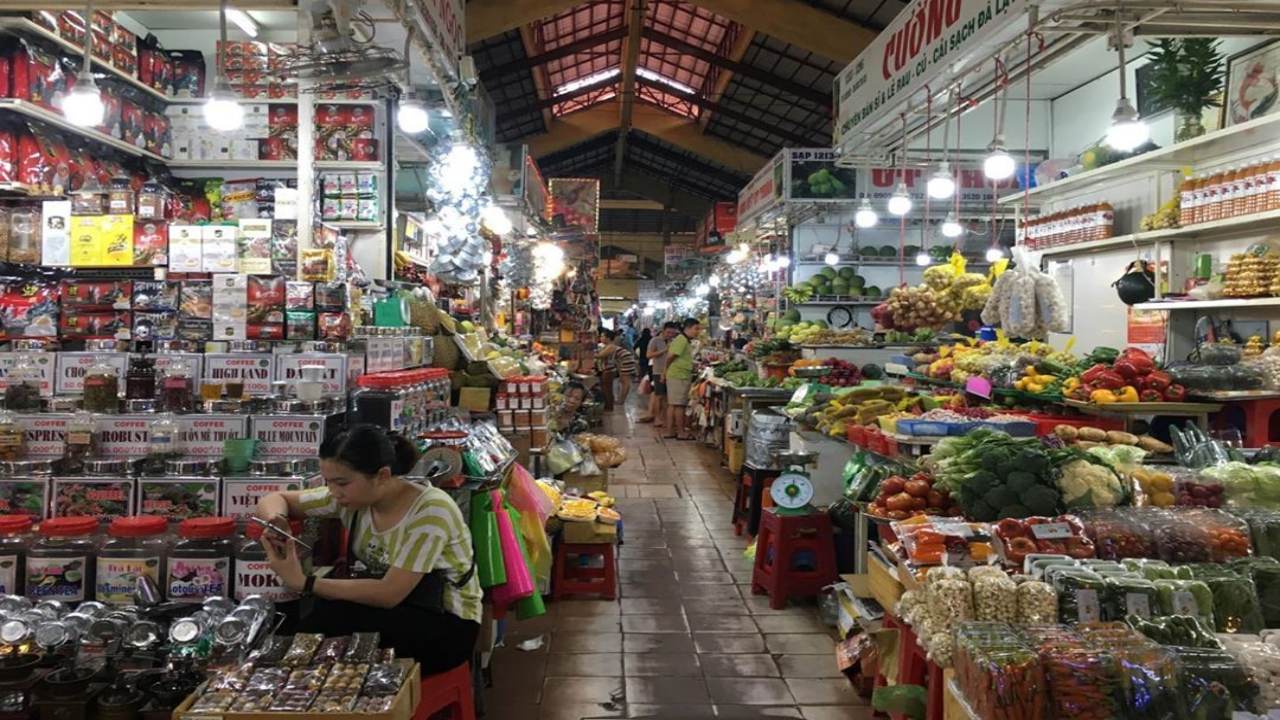Ẩm thực chợ Sài Gòn