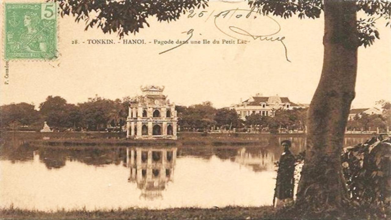 Ảnh Hồ Hoàn Kiếm