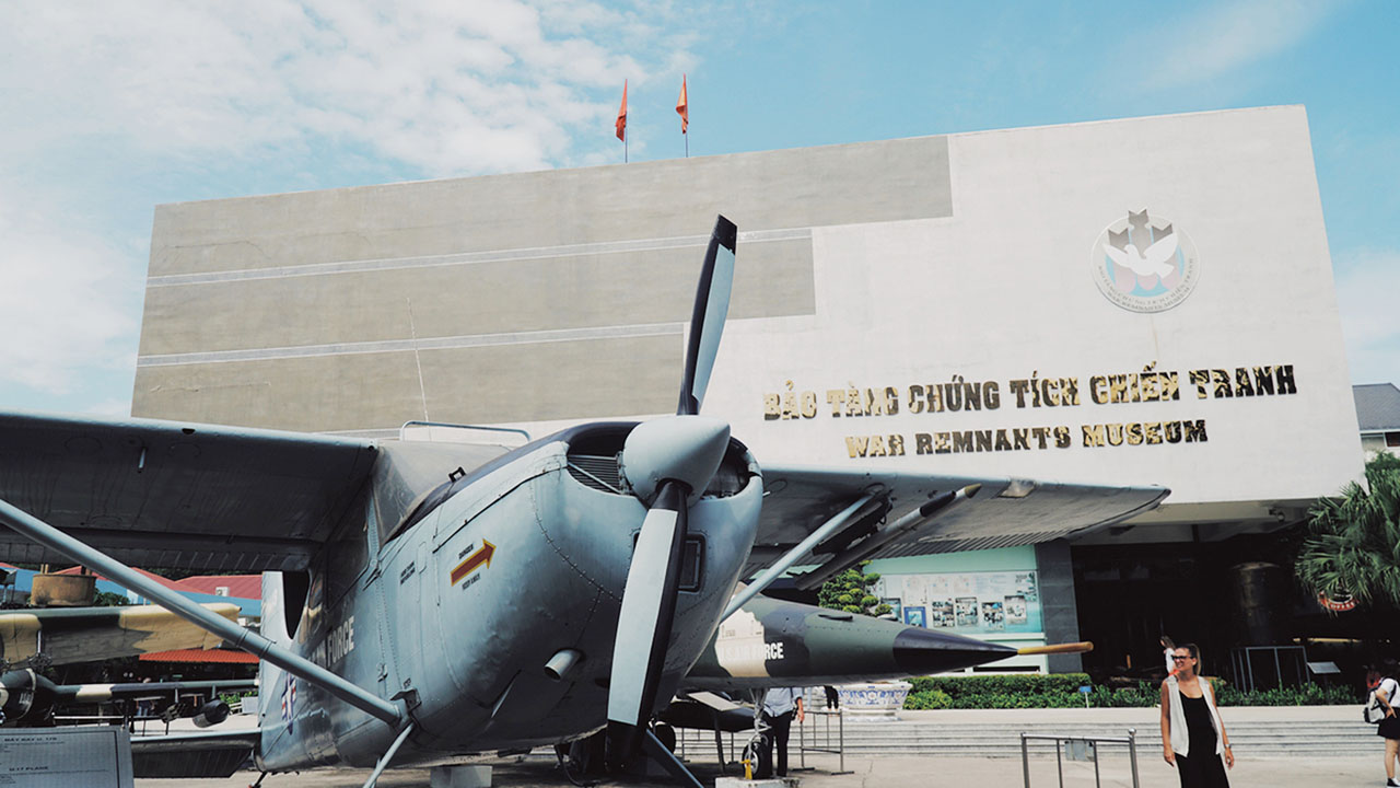 Bảo tàng chứng tích chiến tranh