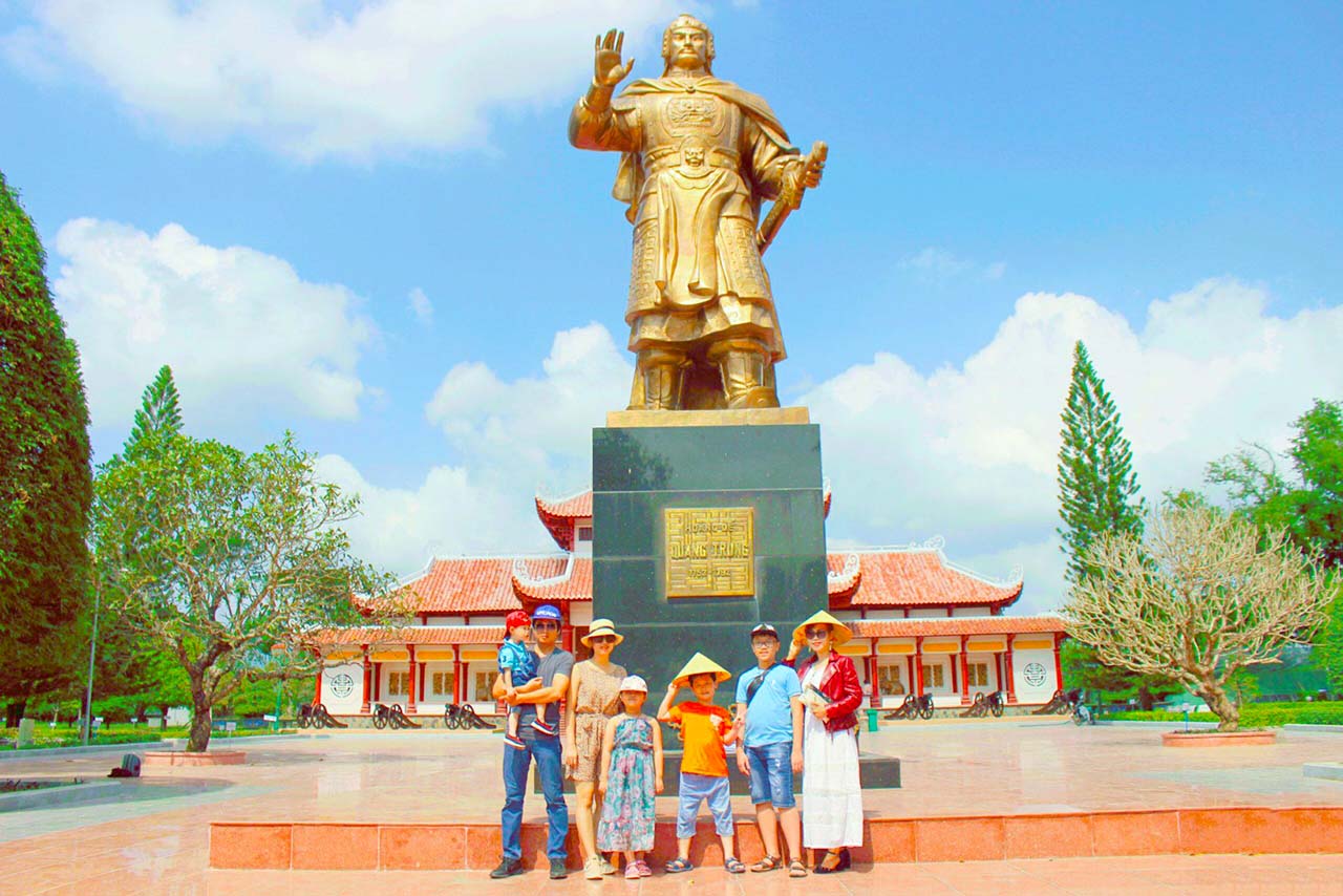Tham quan bảo tàng Quang Trung ở Quy Nhơn Bình Định