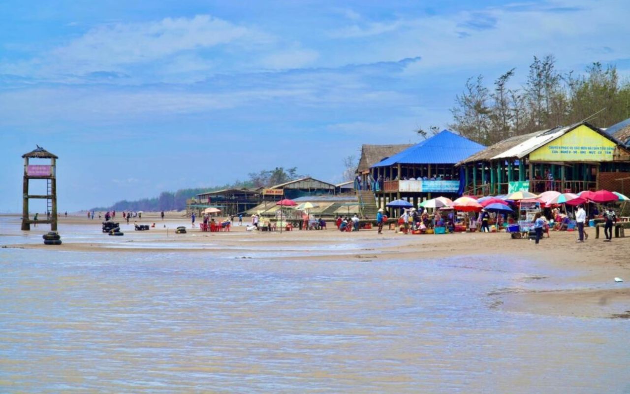 biển Thạnh Phú Bến Tre
