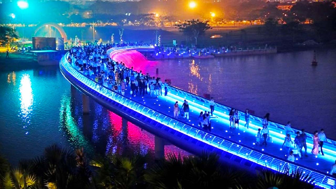 Cầu ánh sao ở TP. Hồ Chí Minh
