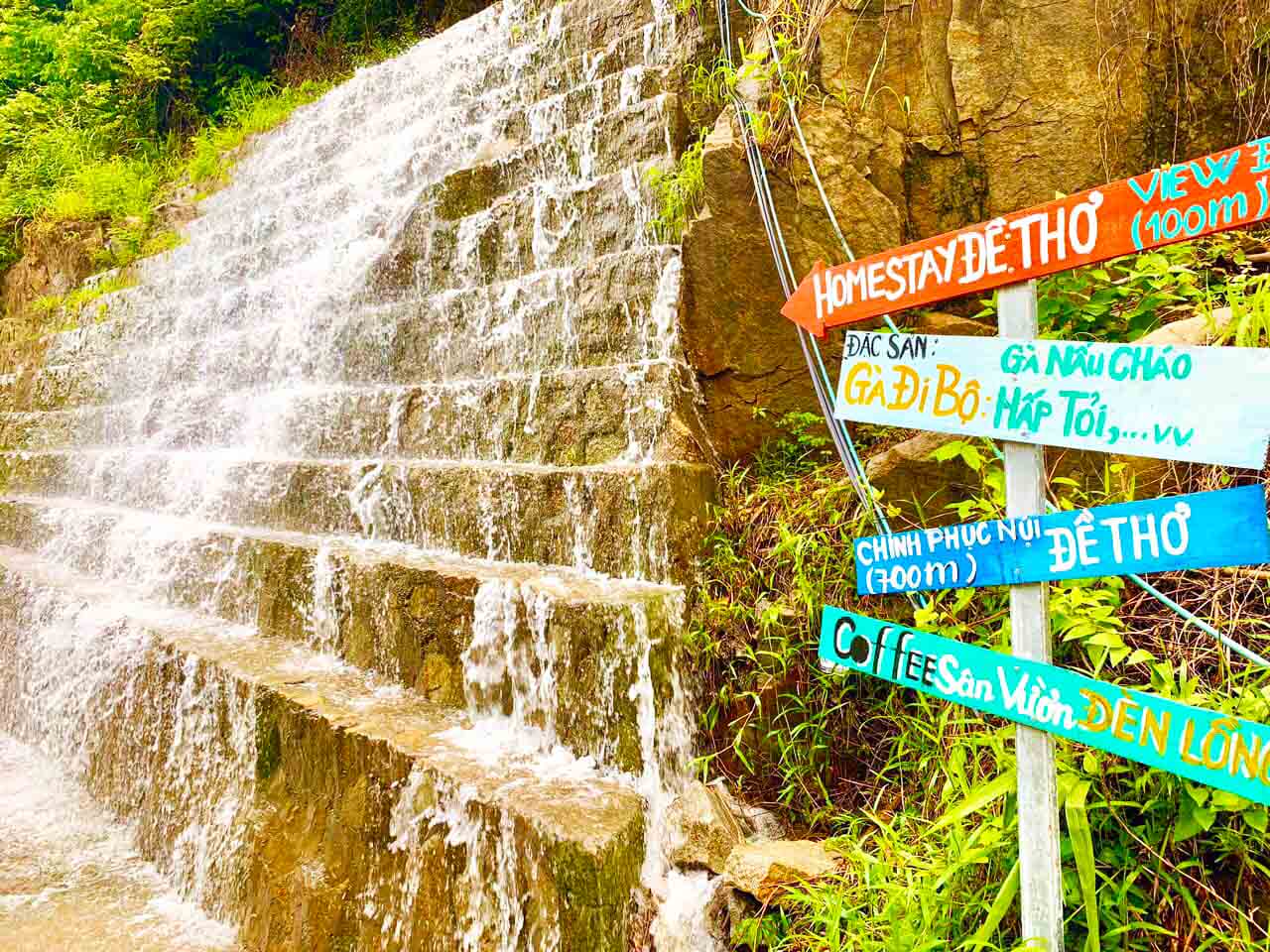 Check-in thác nước cực đẹp ở Hòn Sơn