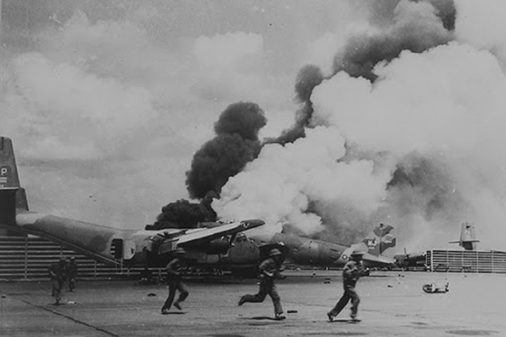Chiến dịch Mậu Thân 1968 - Quân ta bắn rơi máy bay của địch
