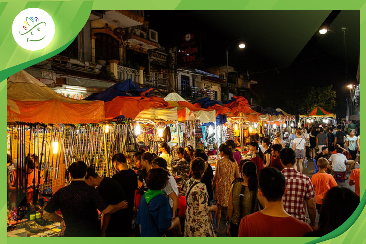 Thiên đường quần áo giá rẻ ở chợ đêm Ninh Kiều