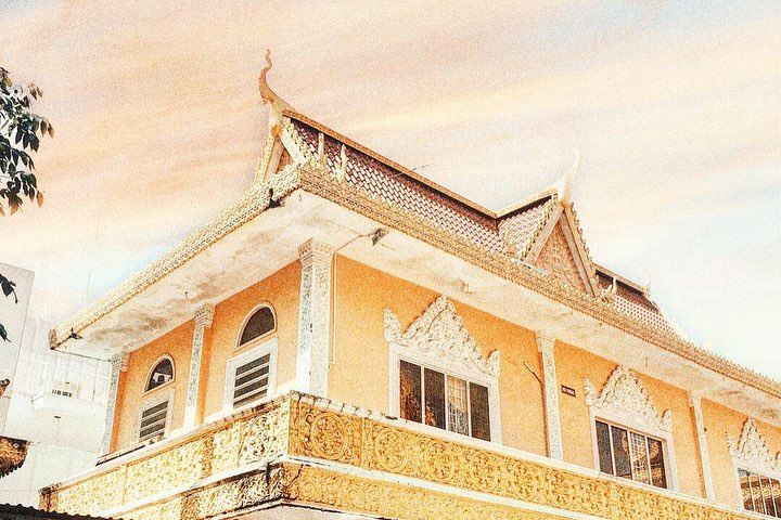 Cuộc đời người Khmer nương nhờ nơi cửa Phật