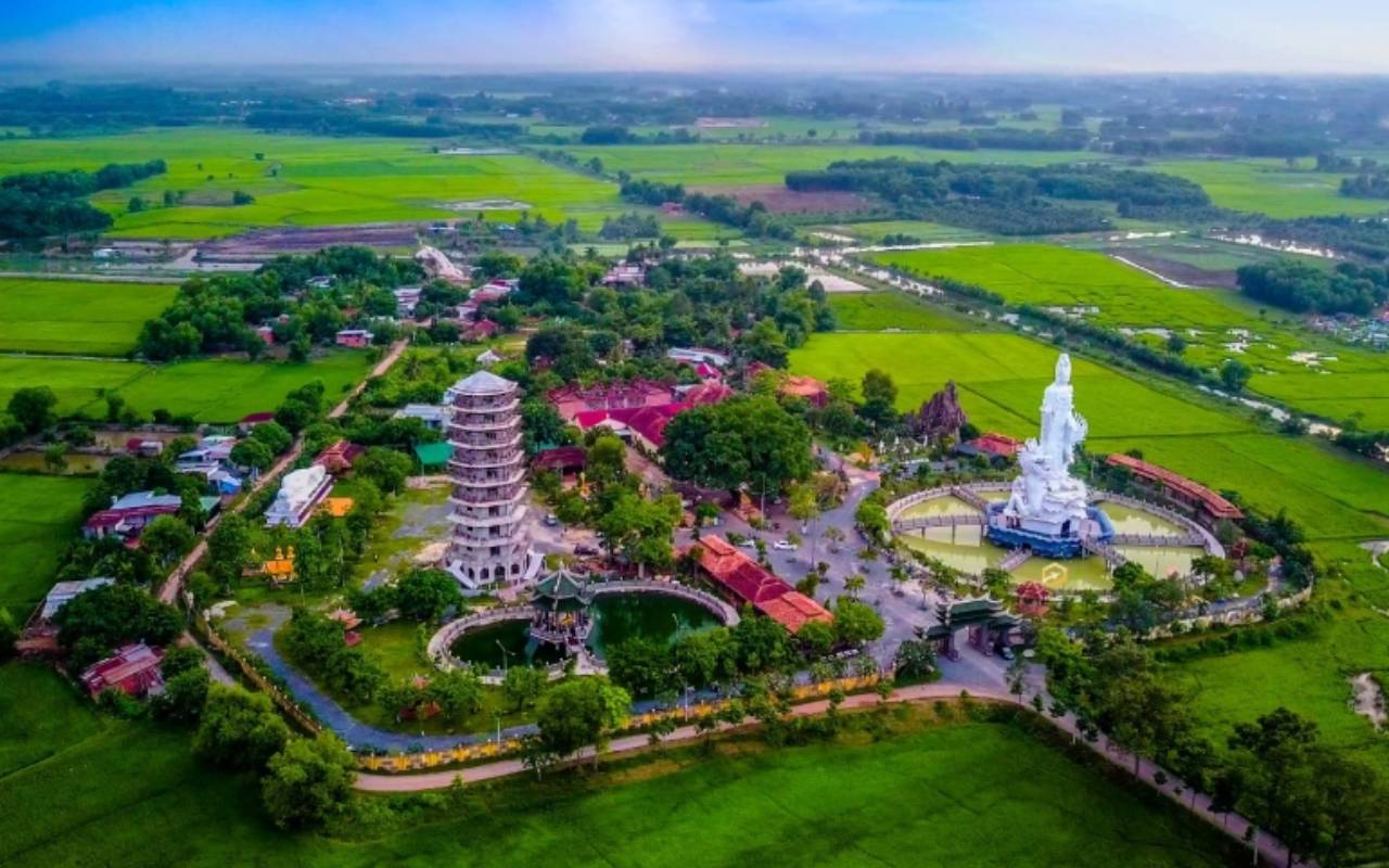 chùa Gò Kén ở Tây Ninh
