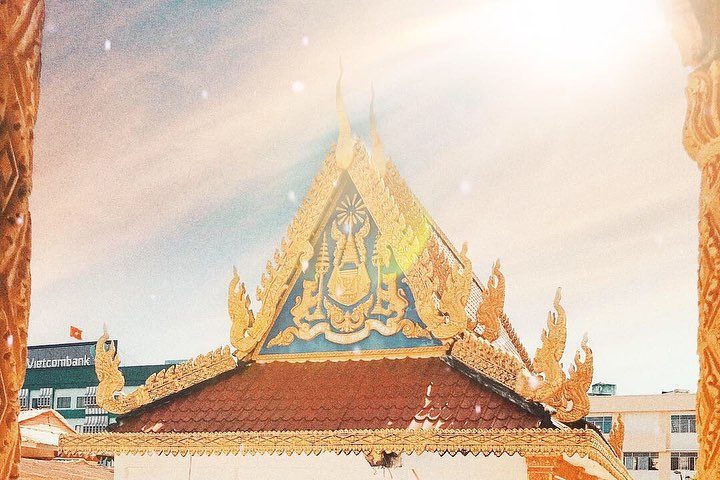 Kiến trúc chùa Munir Ansay Khmer đặc sắc