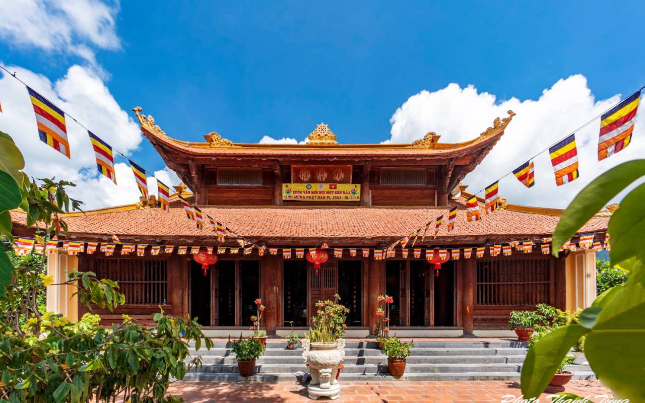 chùa Vân Sơn Tự Côn Đảo