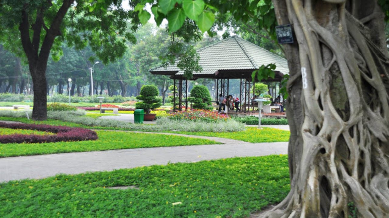 Công viên Gia Định Gò Vấp