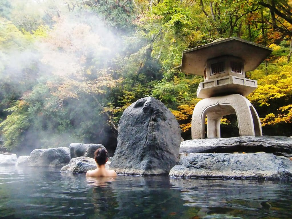 Đi tour du lịch Nhật Bản 6 ngày 5 đêm: Trải nghiệm tắm Osen