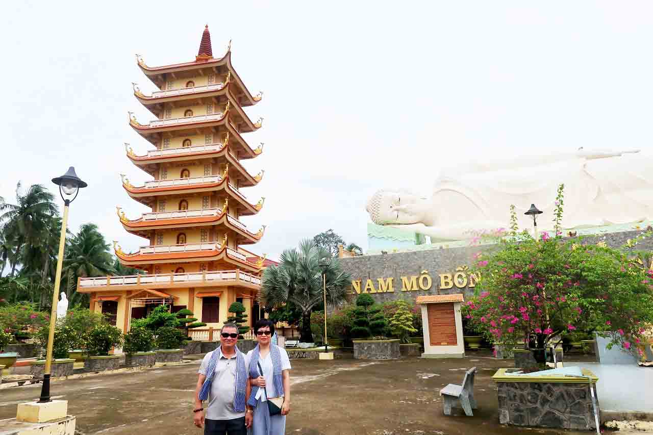 Chùa Vĩnh Tràng - Địa điểm du lịch tâm linh ở Tiền Giang