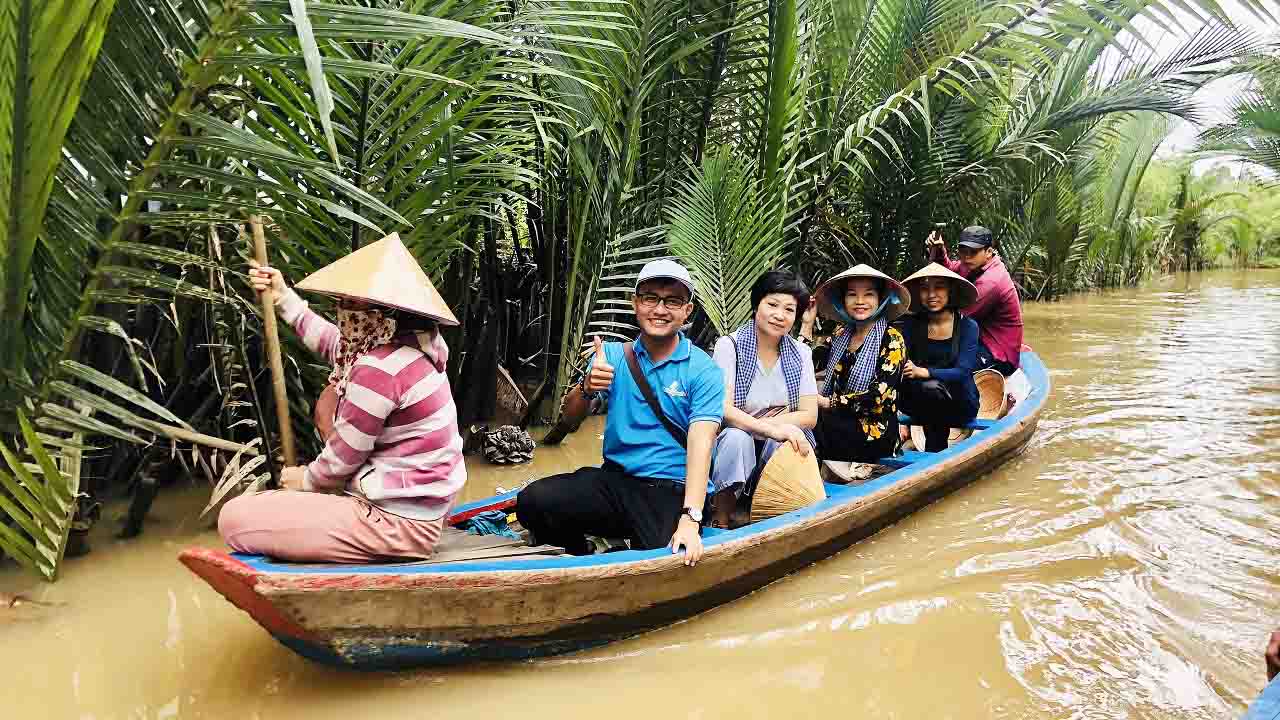 Địa điểm du lịch nổi tiếng ở Tiền Giang - Cù lao Thới Sơn