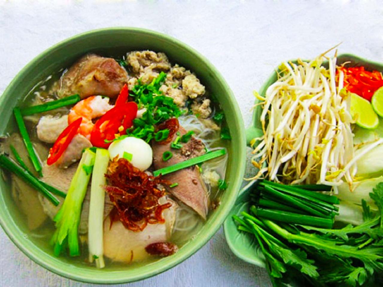 Món ăn phổ biến ở Sài Gòn