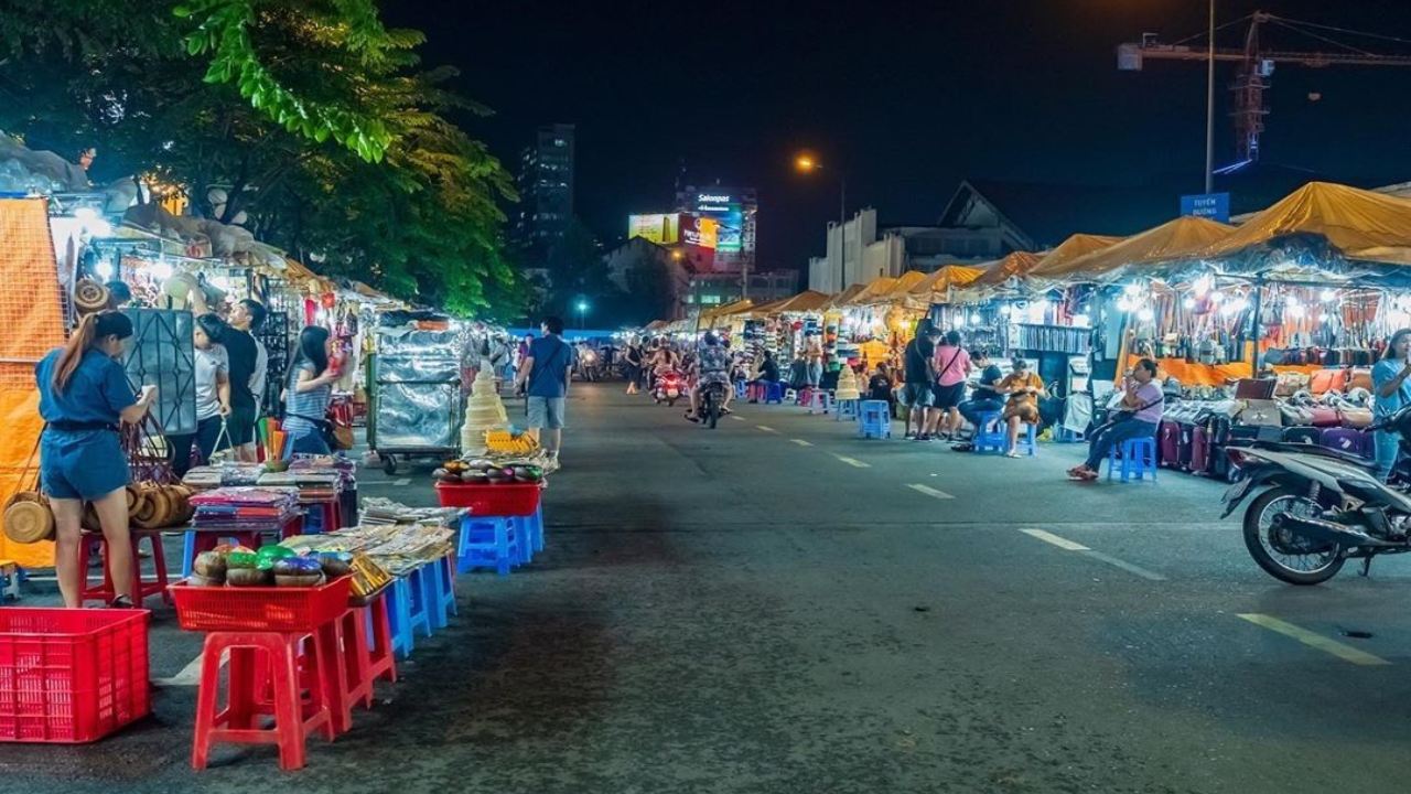 Hình ảnh chợ Bến Thành