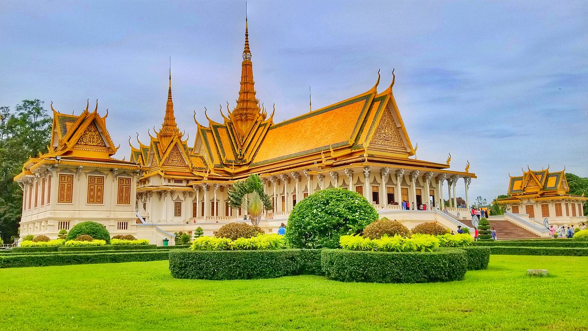 Hoàng Cung Phnom Penh nguy nga, tráng lệ