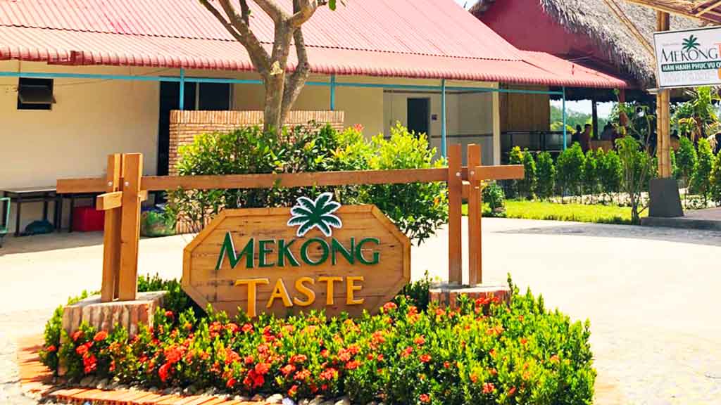 Mekong taste bungalow homestay