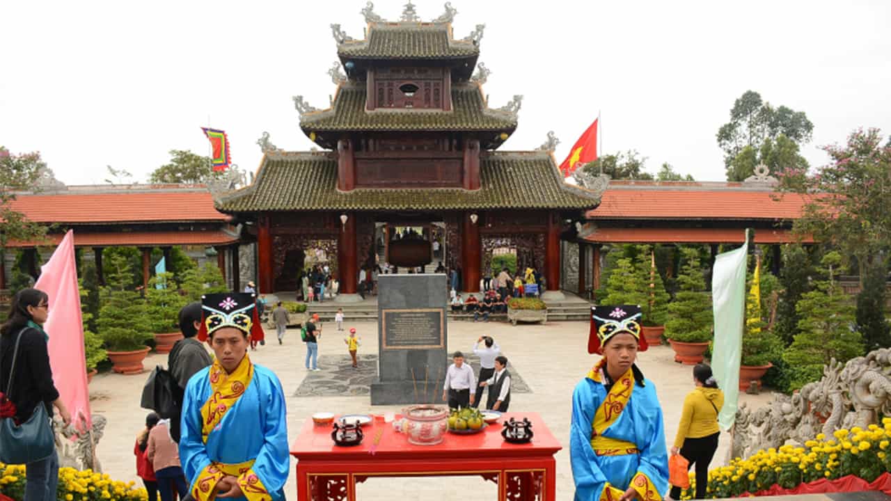 Khu du lịch văn hóa Phương Nam Đồng Tháp mùa lễ hội