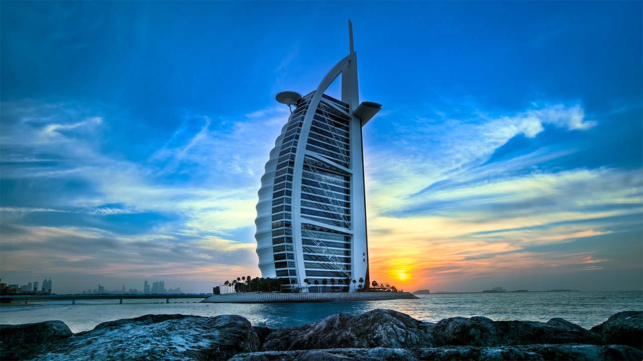 khách sạn 7 Sao Burj Al Arab