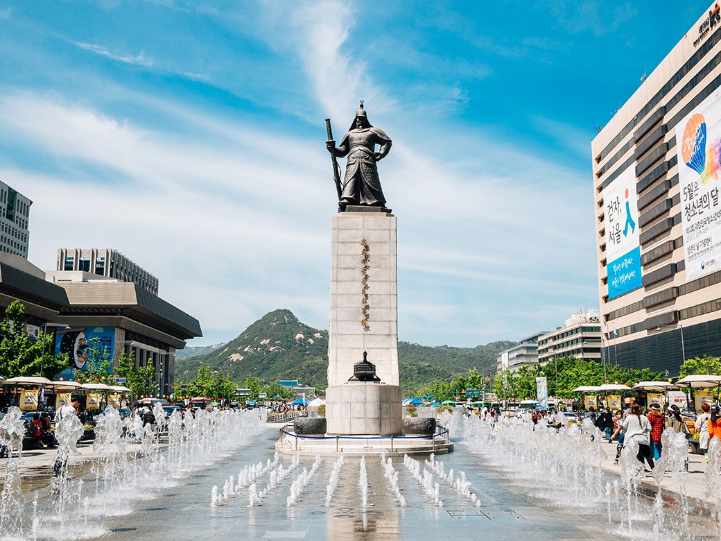 Ghé thăm quảng trường đẹp nhất SEOUL - Gwanghwamun