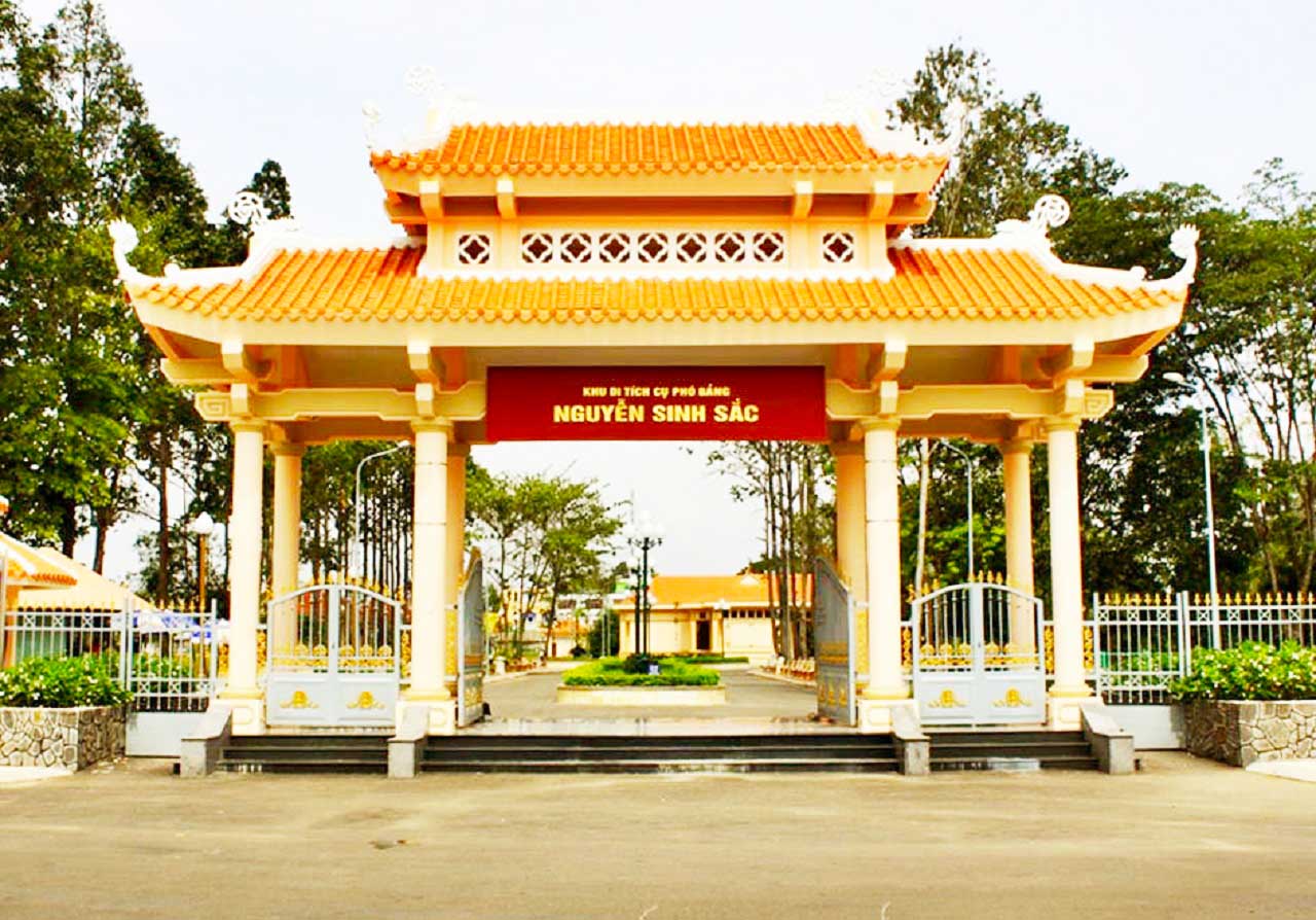Khu di tích cụ Phó Bảng Nguyễn Sinh Sắc