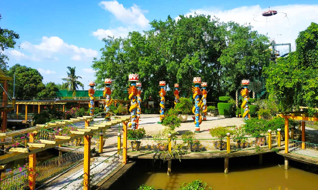Khu du lịch Đạo Dừa Bến Tre