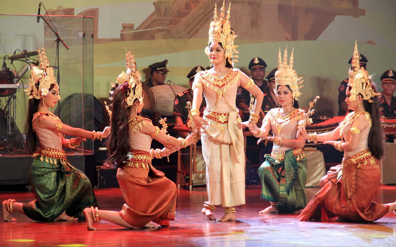 Điệu múa Apsara huyền diệu