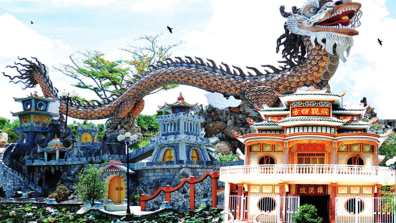 Kiến trúc chùa La Hán