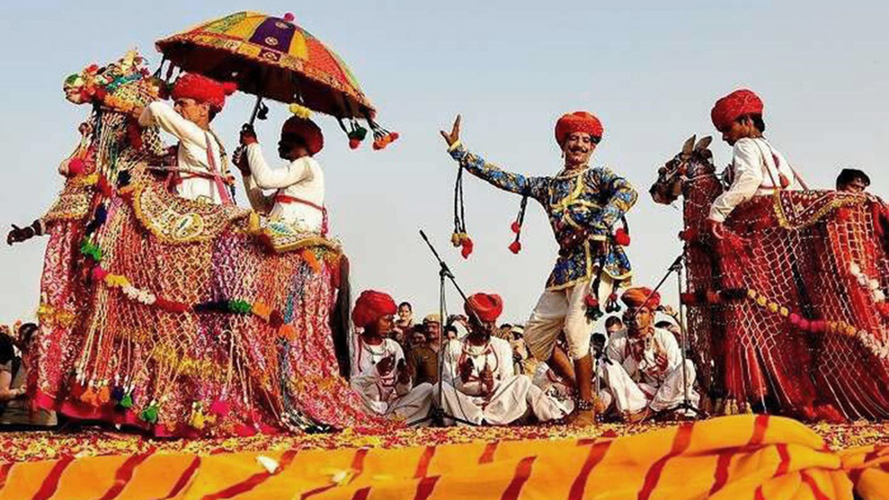 Lễ hội Pushkar Mela