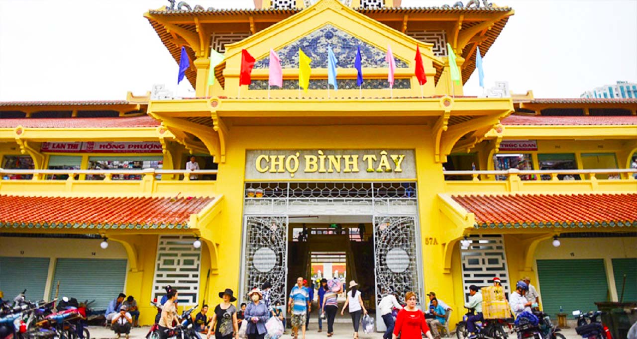 Chợ Bình Tây ở TP. Hồ Chí Minh
