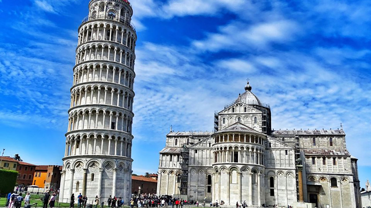 Kinh nghiệm du lịch Ý - Check-in Tháp nghiêng Pisa