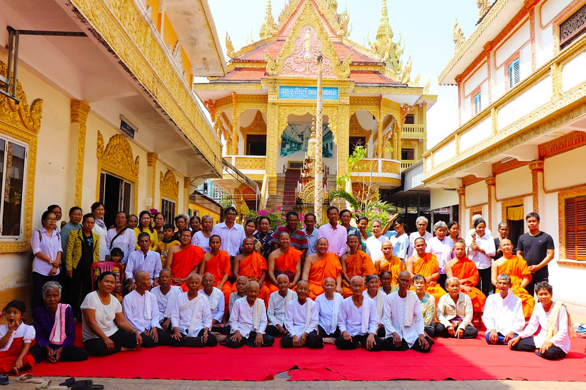 Lễ hội tại chùa Khmer