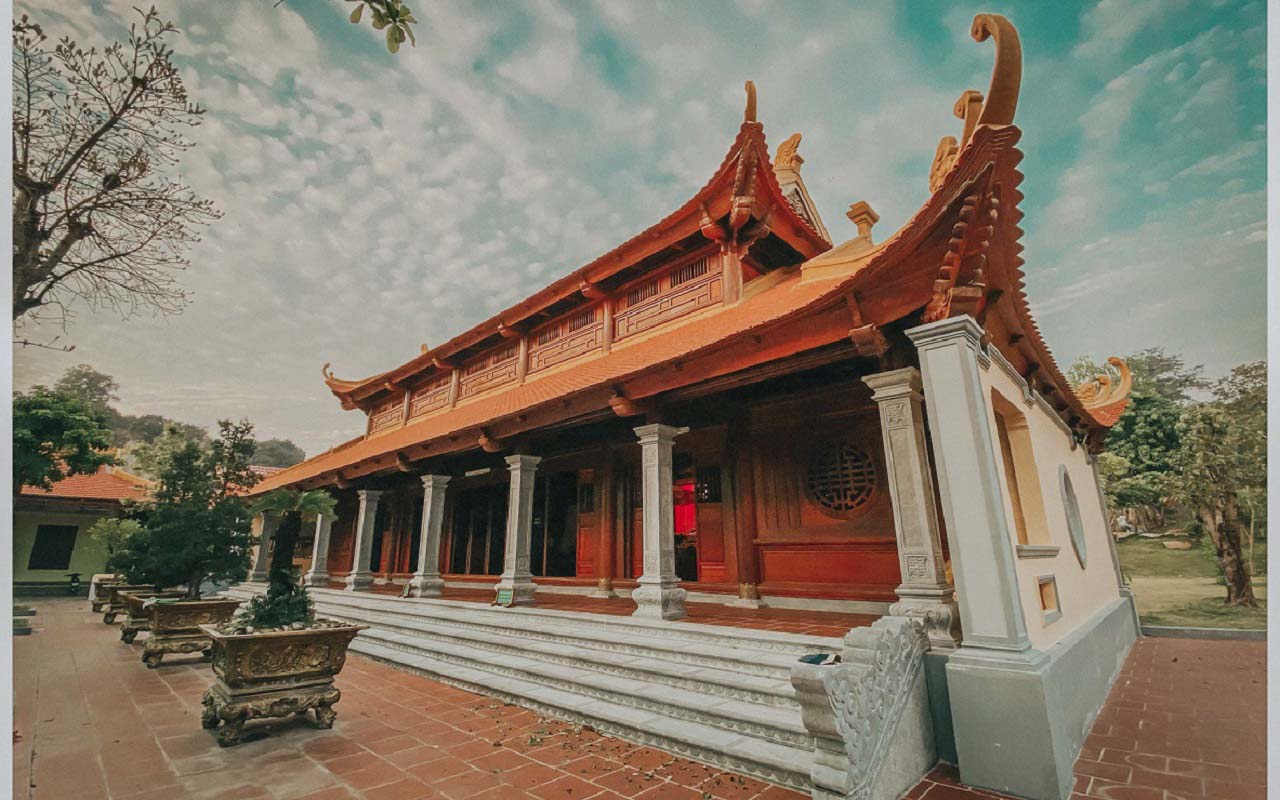 Kiến trúc đậm chất văn hóa Việt