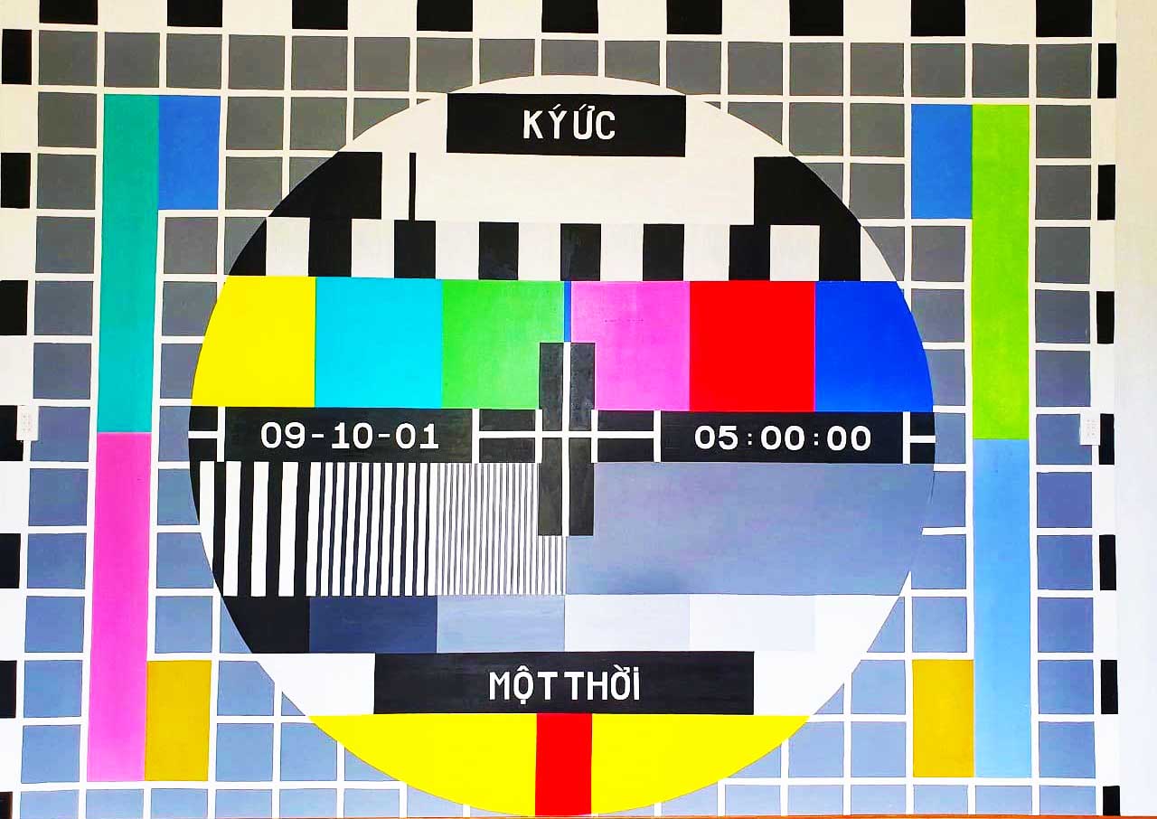 Màn hình TV huyền thoại 1 thời 8x 9x