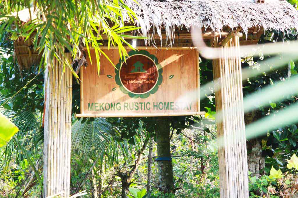 Mekong Rustic homestay Tiền Giang