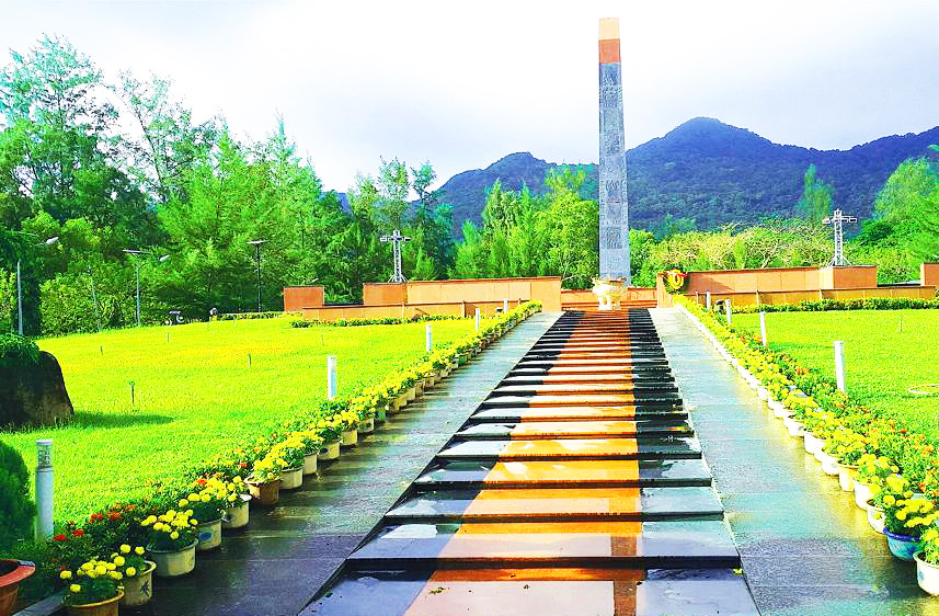 Nghĩa Trang Hàng Dương - địa điểm tâm linh nổi tiếng ở Côn Đảo