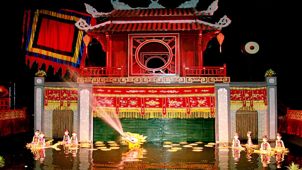 Nhà hát múa rối nước Thăng Long