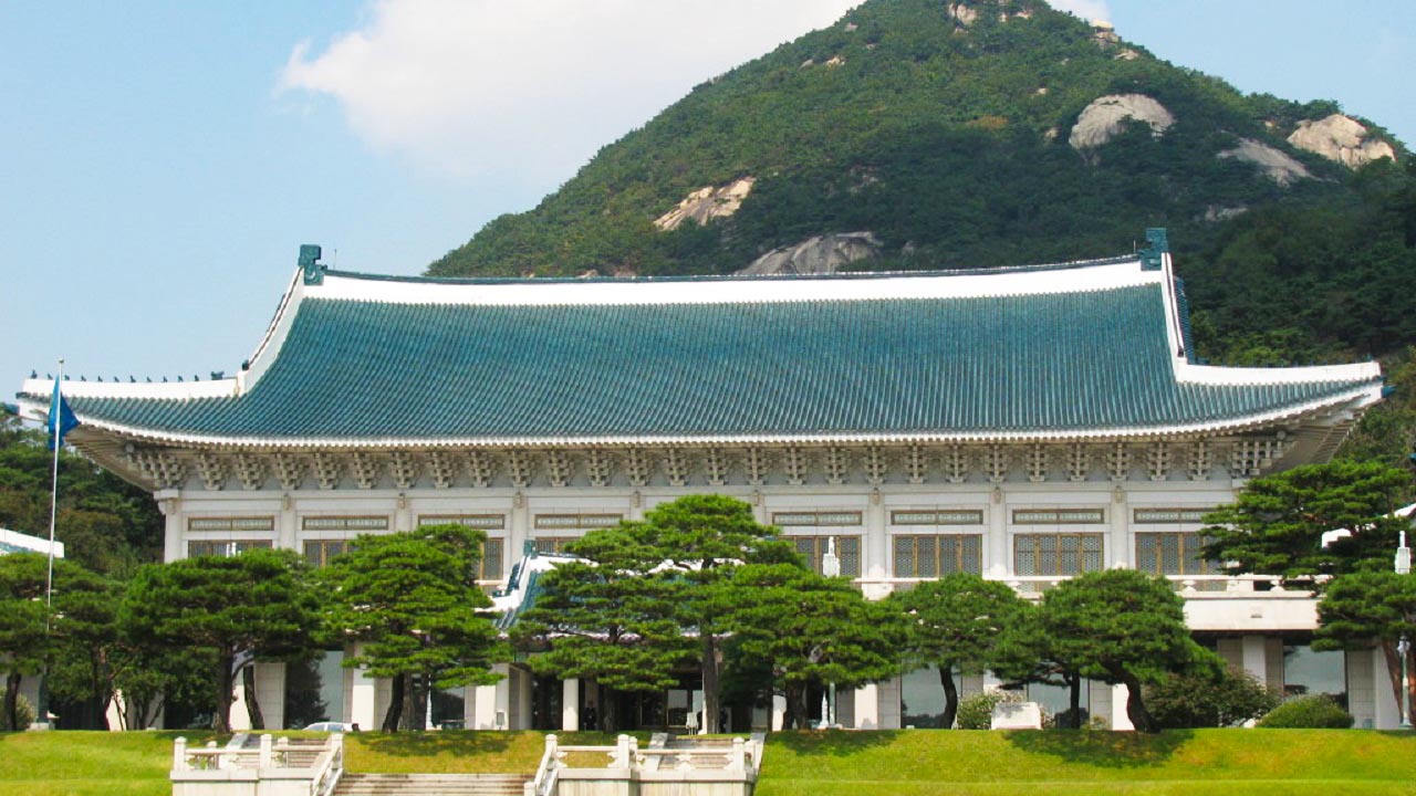 Ghé thăm nhà xanh tổng thống Hàn Quốc đầy thú vị