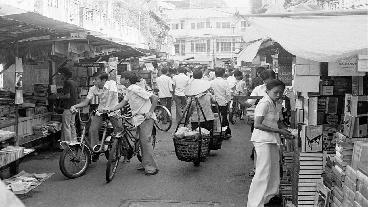 Phố sách Sài Gòn