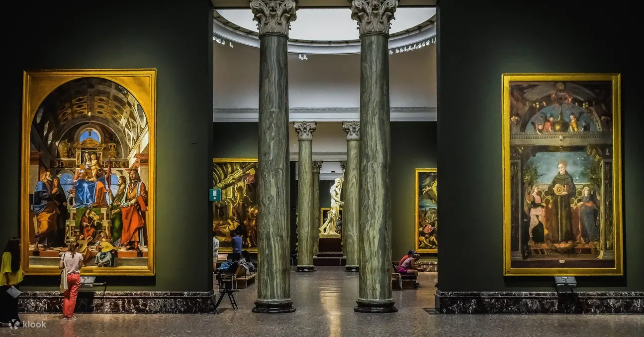 Phòng trưng bày nghệ thuật lớn nhất nước Ý: Pinacoteca di Brera