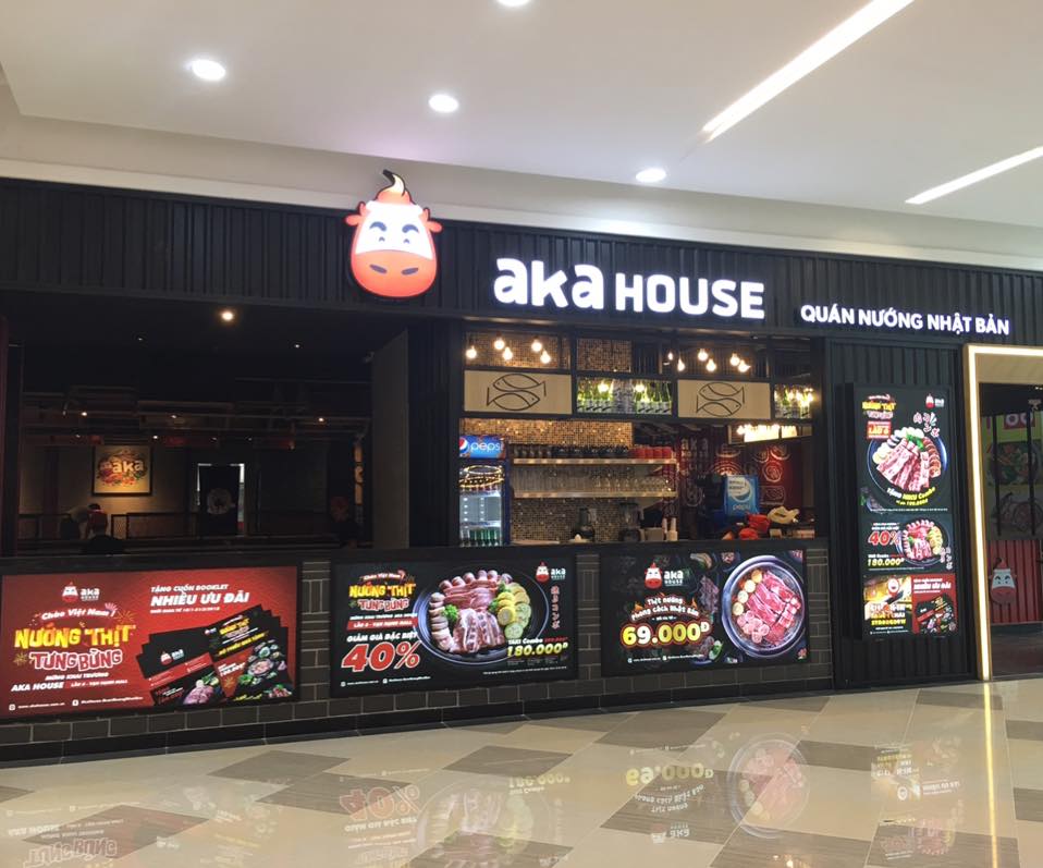 Aka House - Quán nướng mang phong cách Nhật tại Cần Thơ - buffet Cần Thơ