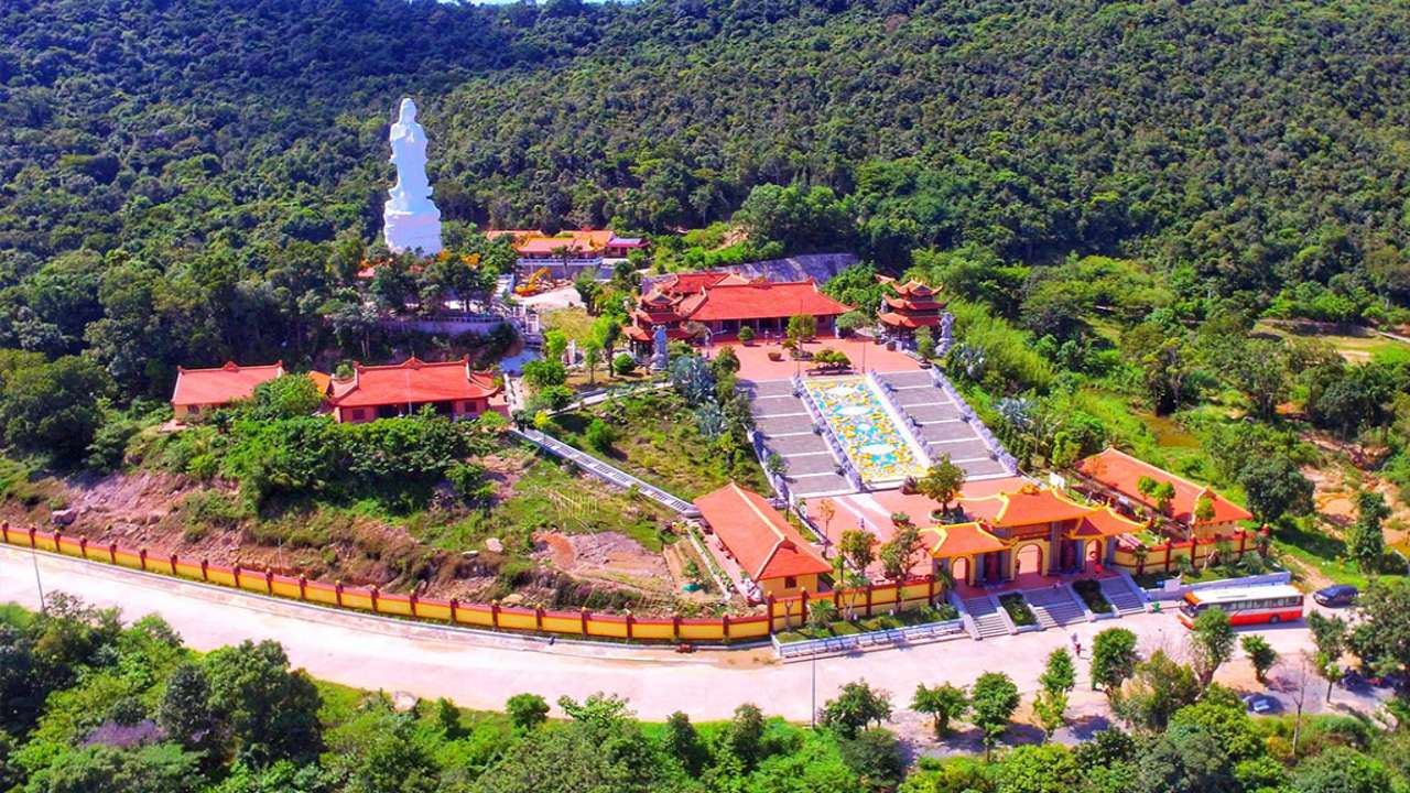 Thiền viện Trúc Lâm chùa Hộ Quốc
