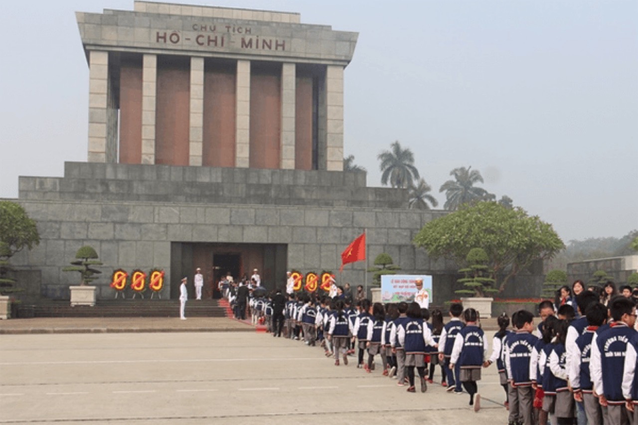 Thời gian tổ chức lễ viếng tại Lăng chủ tịch Hồ Chí Minh
