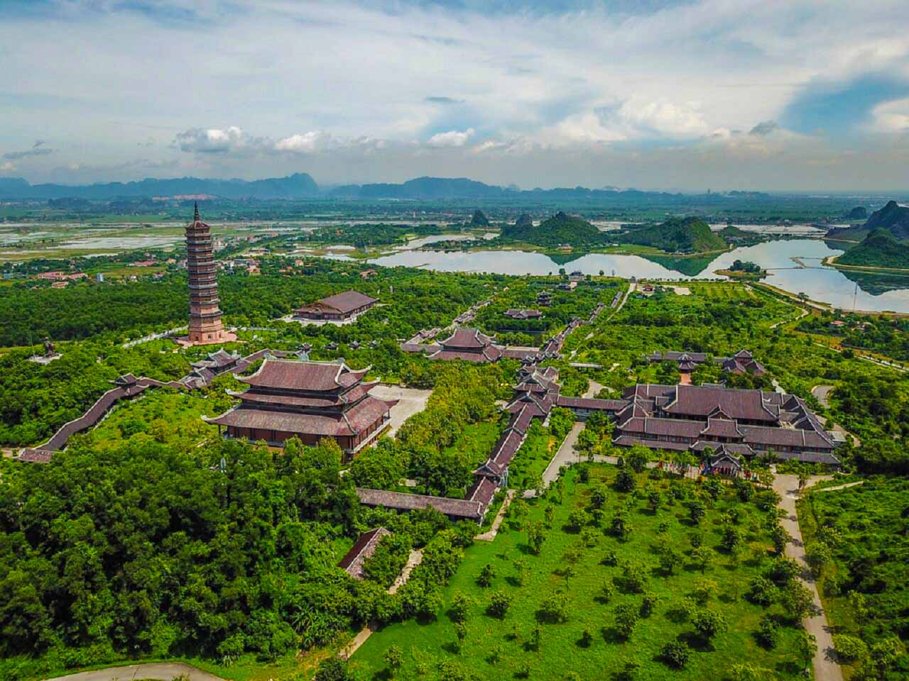 Chùa Bái Đính Ninh Bình - Ngôi chùa đạt nhiều kỷ lục nhất Việt Nam