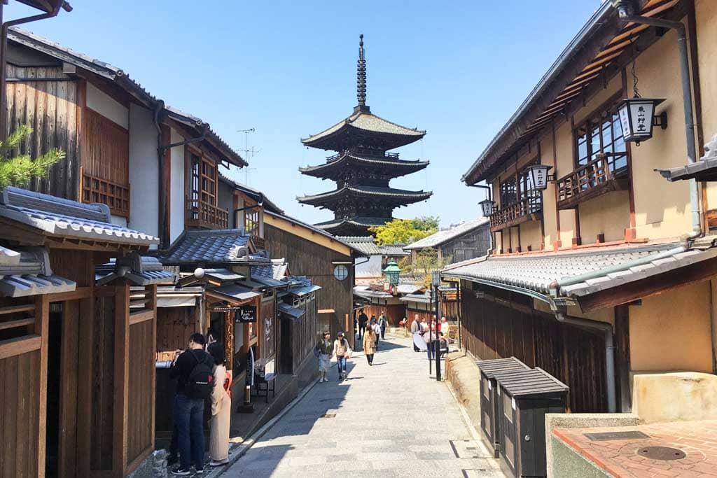 Tour đi Nhật Bản 6N5Đ từ TP. HCM: Thăm quan Cố đô Kyoto - hiện thân của xứ Phù Tang thời xưa