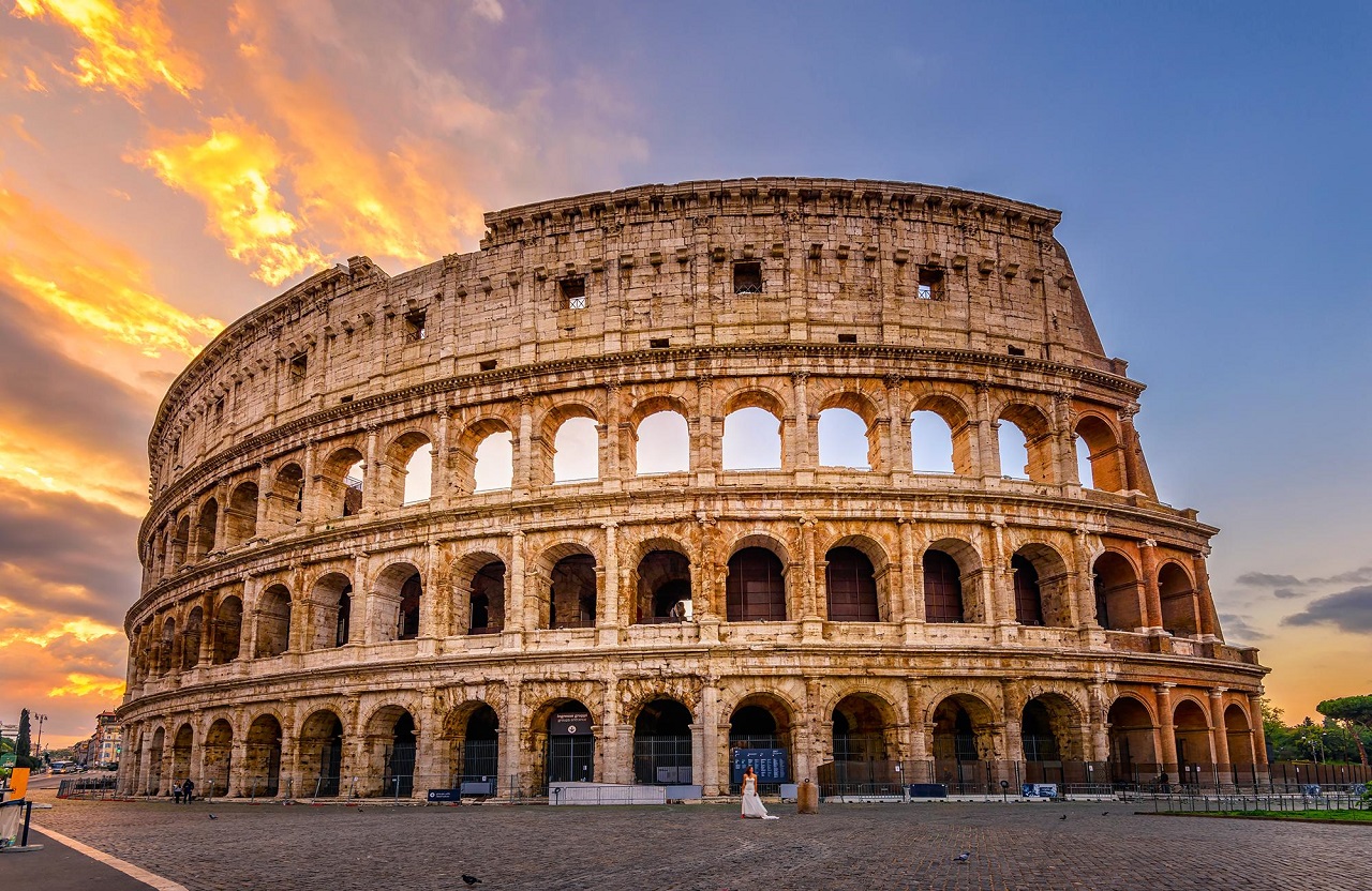 Tour du lịch Châu Âu 11N 10Đ trọn gói: khám phá đấu trường La Mã Colosseum vĩ đại