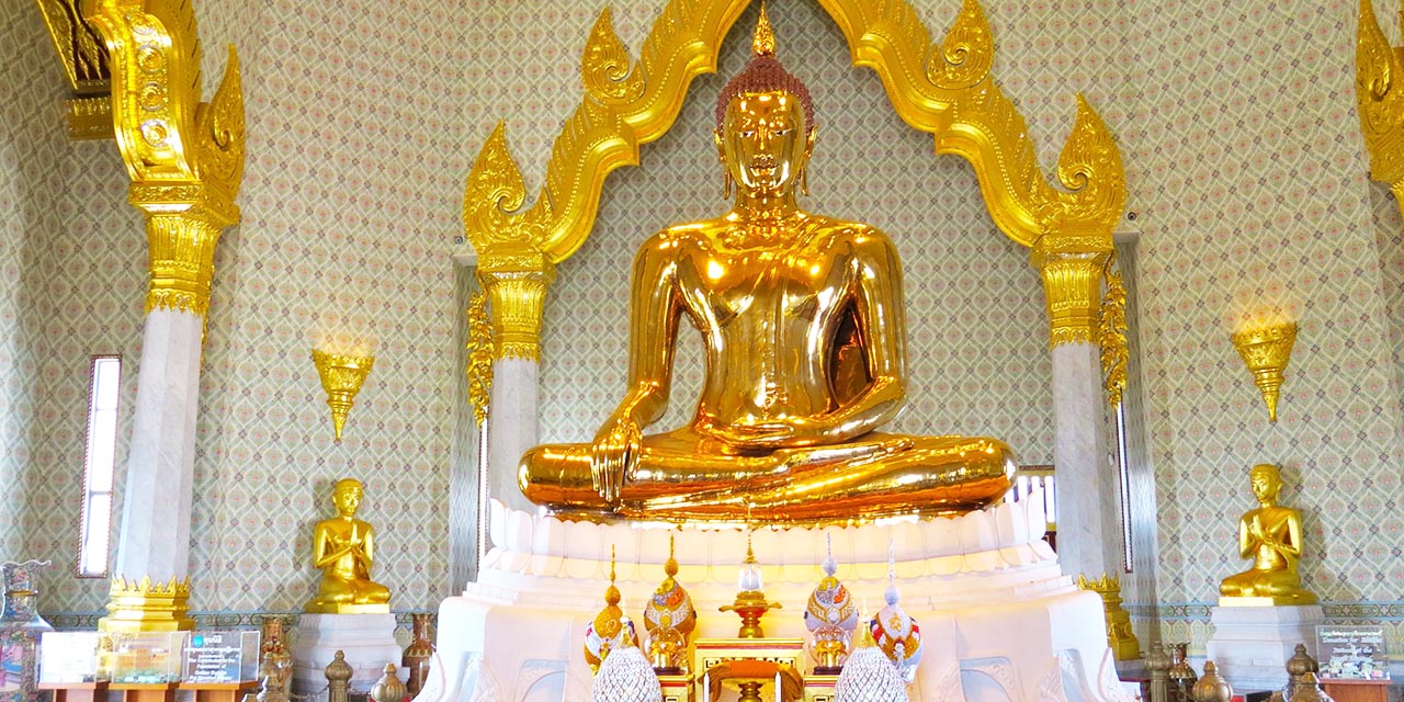Tour du lịch Thái Lan 5 ngày 4 đêm từ Cần Thơ - Viếng chùa Phật Vàng