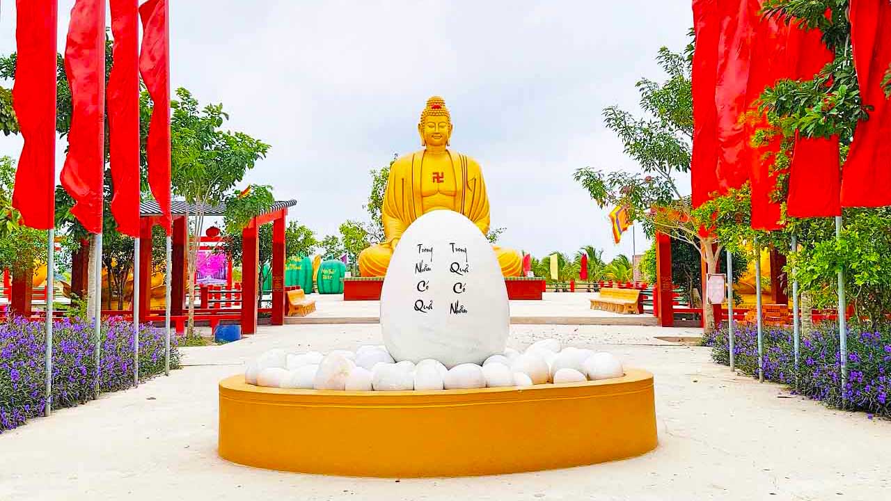 Viếng chùa Phật Học 2